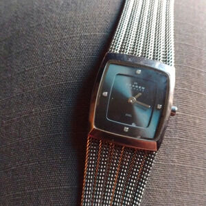2 for $20😃Skagend Ladies Jeweled Watch